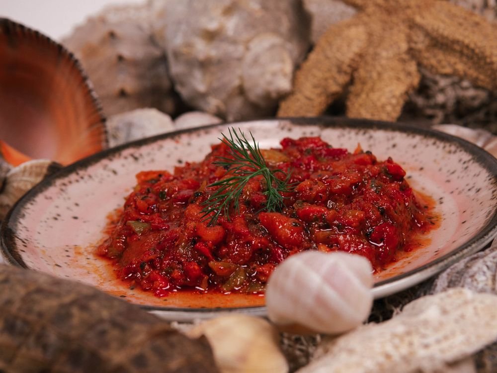 Acılı Antep Ezmesi