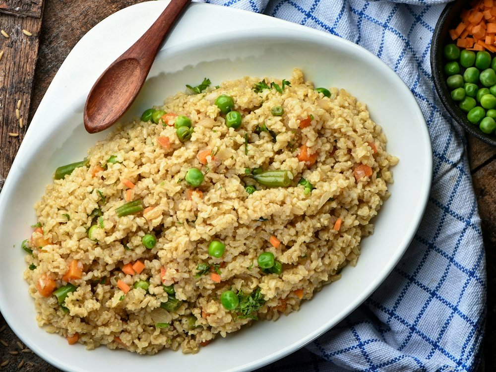 Bulgur Pilavı