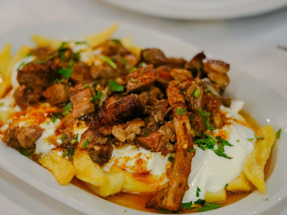 Çökertme Kebabı