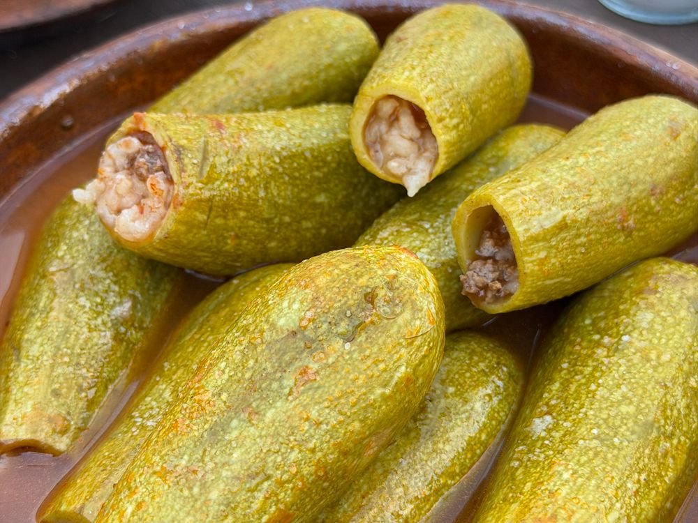 Etli Kabak Dolması