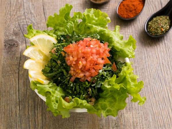 Bulgur Salatası