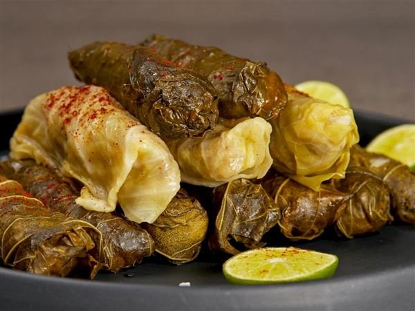 Etli Yaprak Sarma