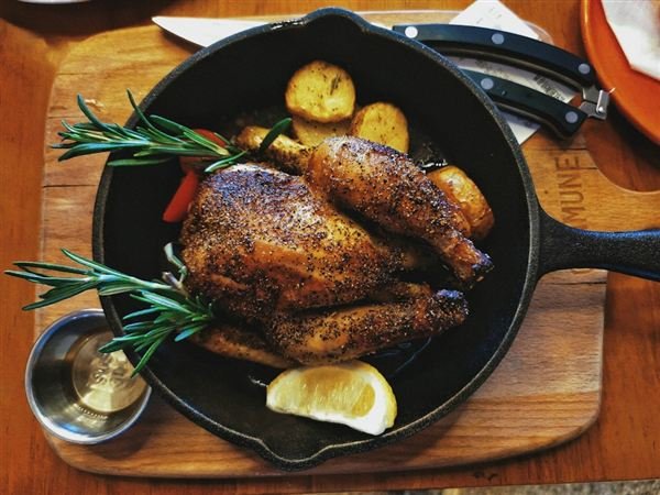 Fırında Tavuk ve Patates