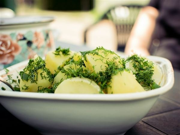 Patates Salatası