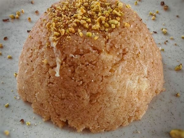 Sütlü İrmik Helvası