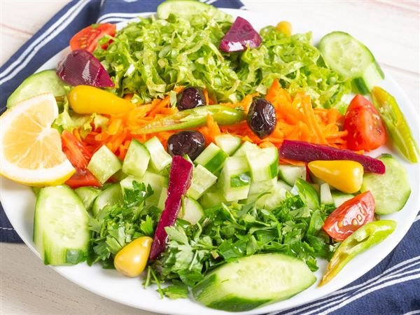 Yeşil Salata