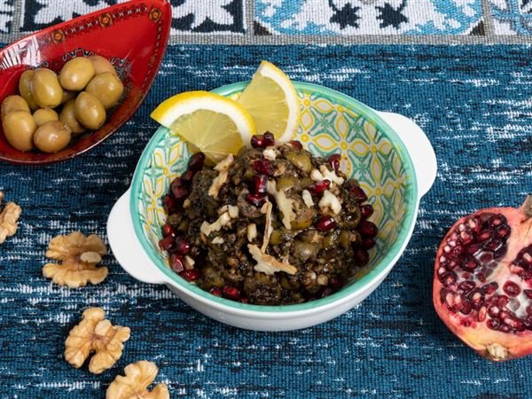 Yeşil Zeytin Piyazı