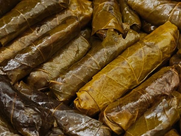Zeytinyağlı Yaprak Sarma