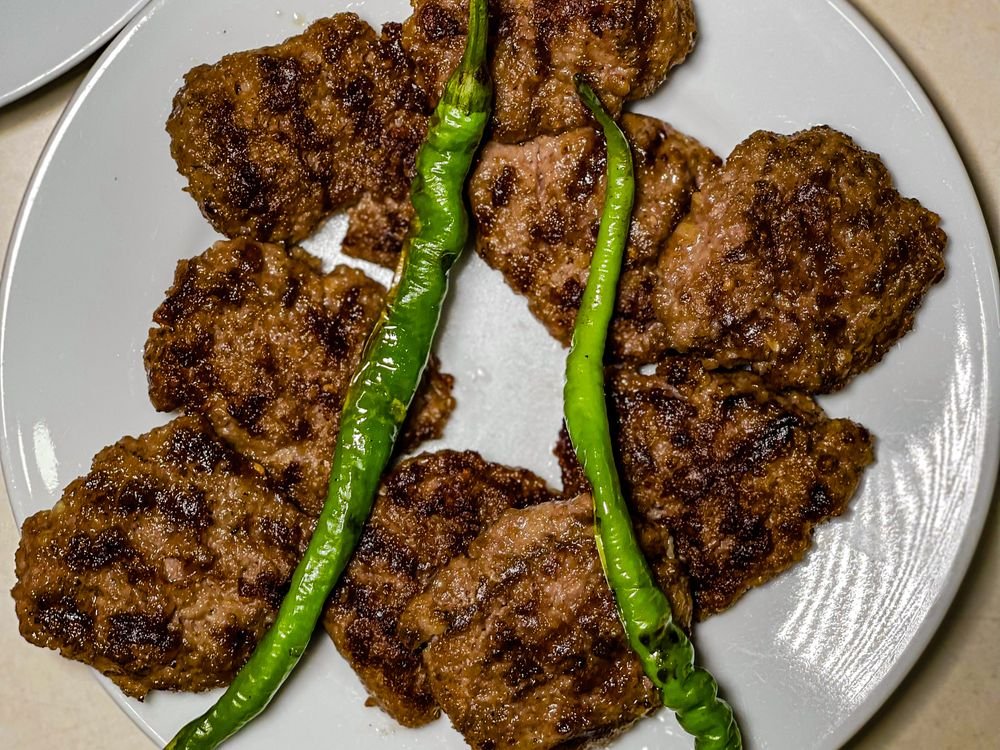 Kuru Köfte