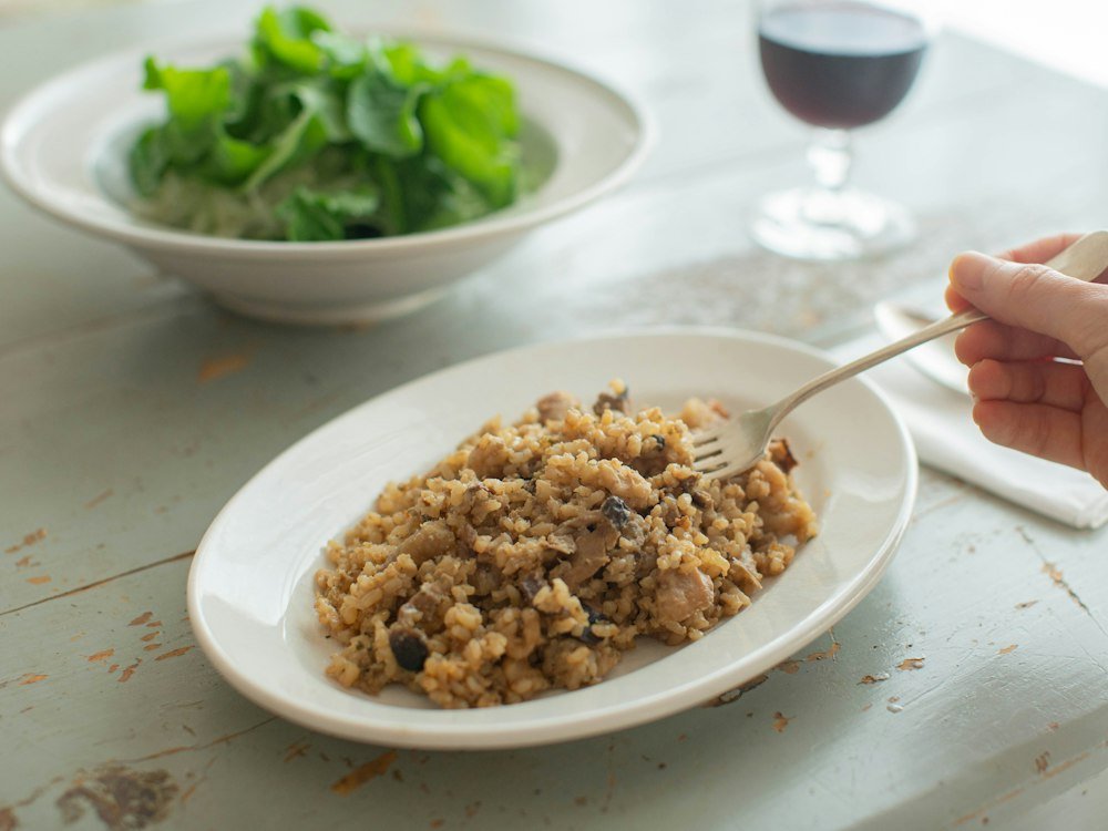Mantarlı Risotto