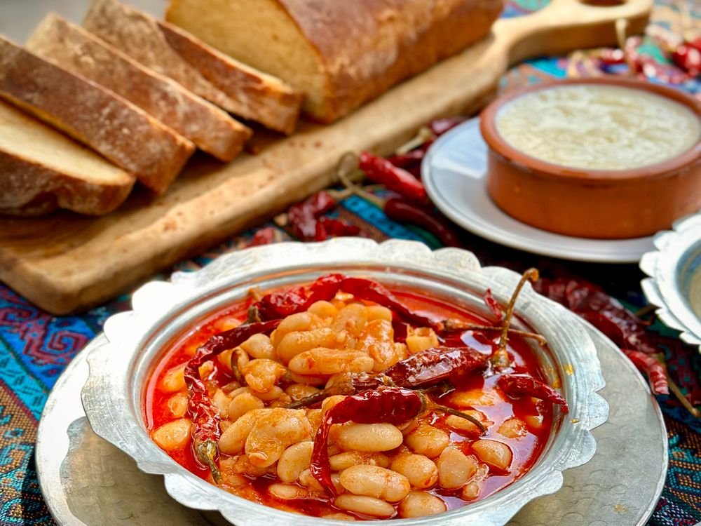 Pastırmalı Kuru Fasulye