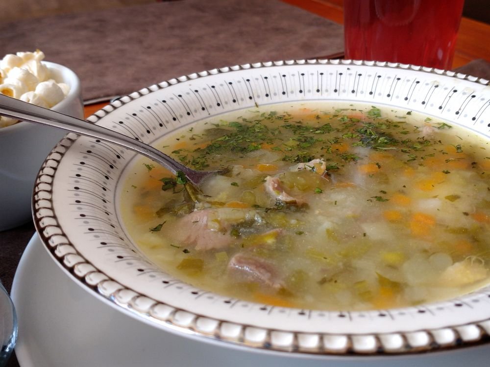 Pırasa Çorbası