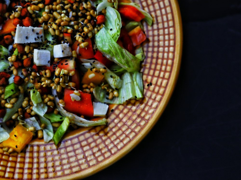 Yeşil Mercimek Salatası