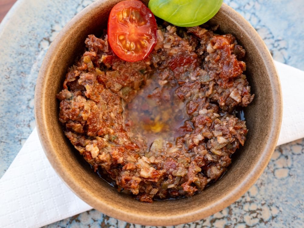 Zeytin Ezmesi
