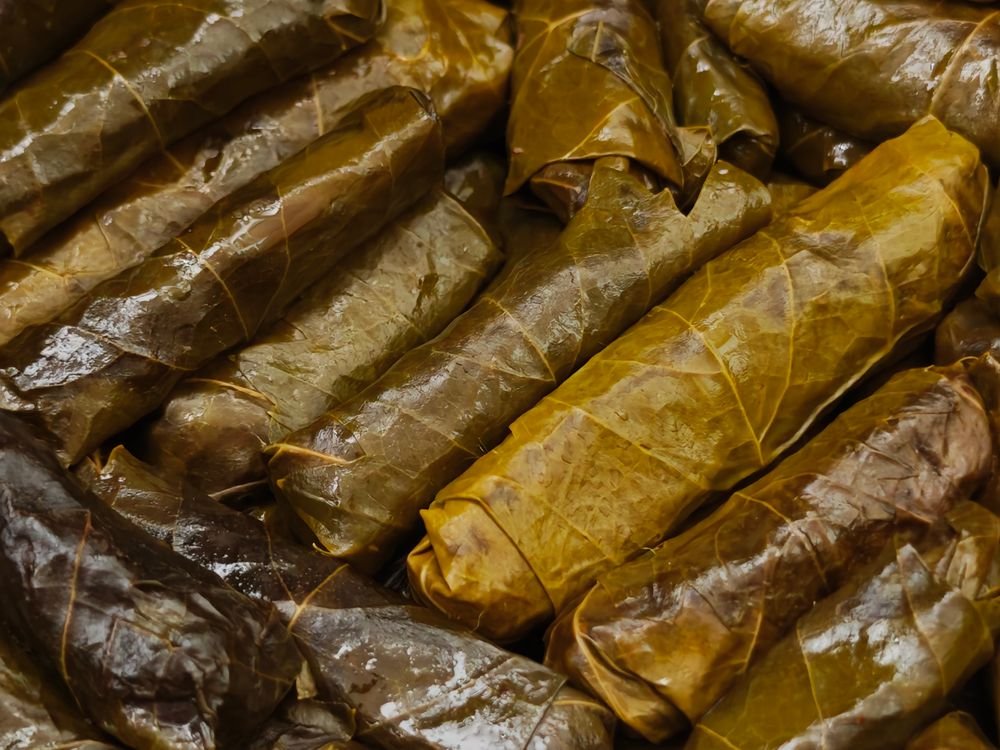 Zeytinyağlı Yaprak Sarma